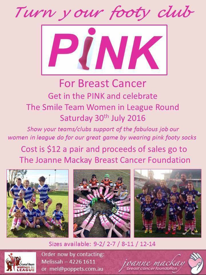 joanne mackay breast cancer foundation Ass cherokee olivea