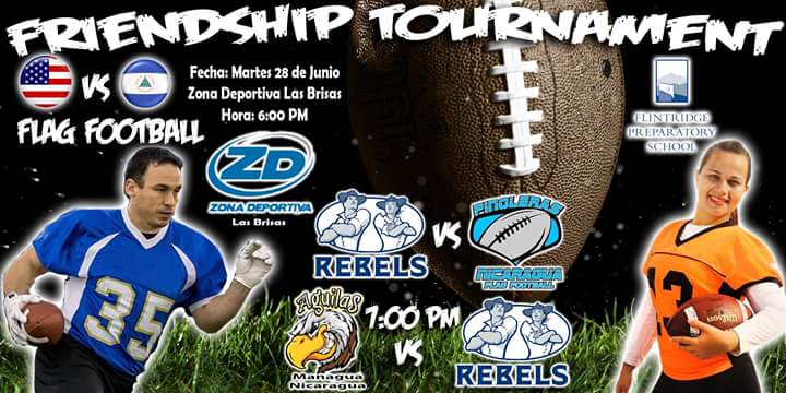 Mister_Krdnas's tweet photo. @hoynoticias Los esperamos torneo amistoso vs USA. Flag Football Nicaragua. https://t.co/ReQFzHWV5q