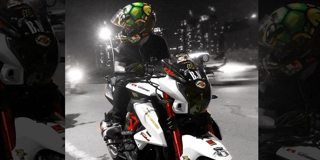 Be part of #BenelliEnthusiasts community! Share your picture using #MyBenelli like this #VietnameseRider