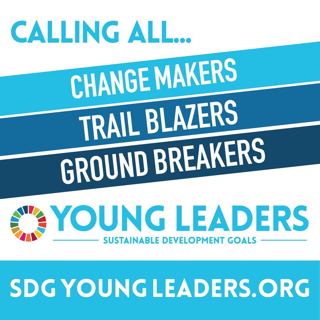 Ayo nominasikan #YoungLeaders Indonesia untuk menjadi #SDGYoungLeaders. Cek sdgyoungleaders.org!