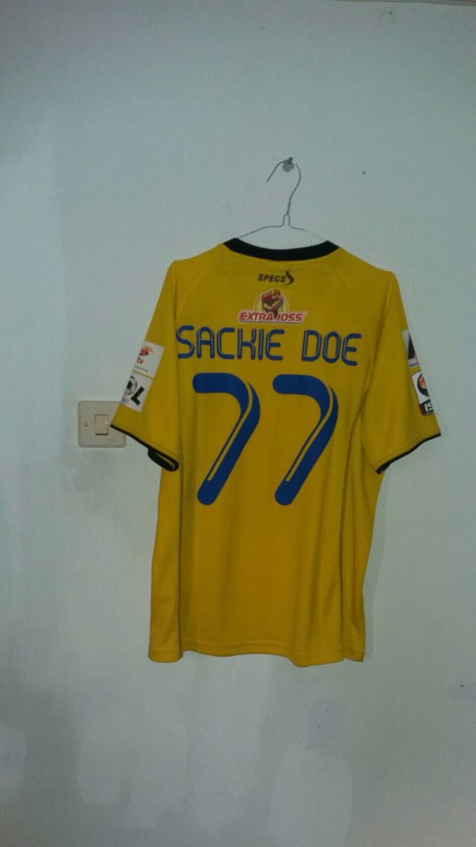 JerseyBertatto_'s tweet photo. #LJB1

Barito Putera home 2013
Sackie Doe #77
Large (72x52)
BNWT

OB 0 https://t.co/vQ9t5tahcG