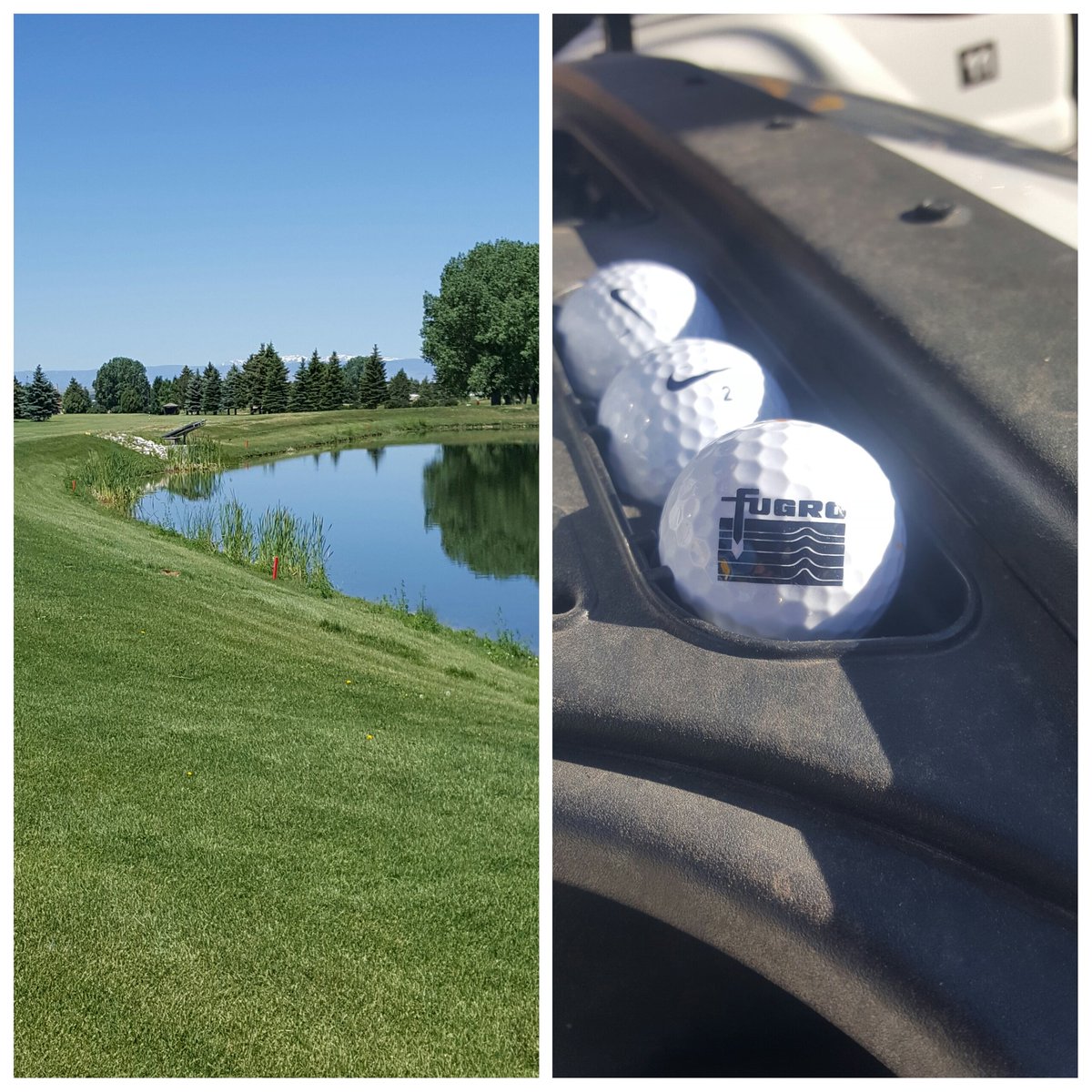 mmmrobson's tweet image. @FugroRoadware enjoyed # Jacoby golf course, in #WASHTO2016