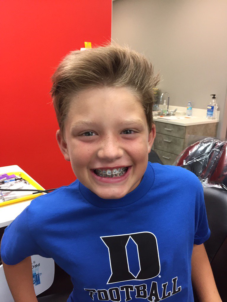 Big day for O- braces!!!