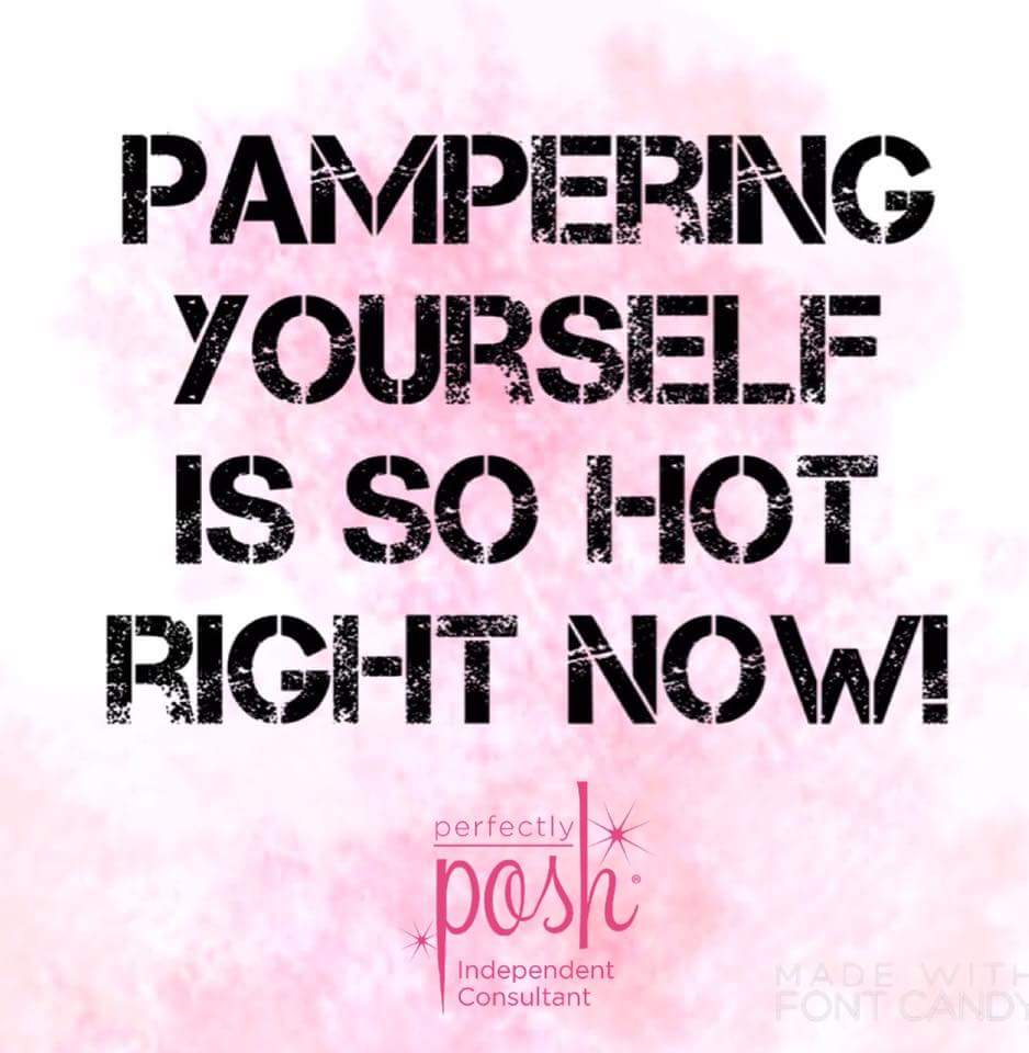 PamperingMama's tweet photo. Don't be afraid to pamper yourself. It's good for your skin and for your sanity. #PerfectlyPosh #NoStress #Relaxed https://t.co/GbHyrWDK6a