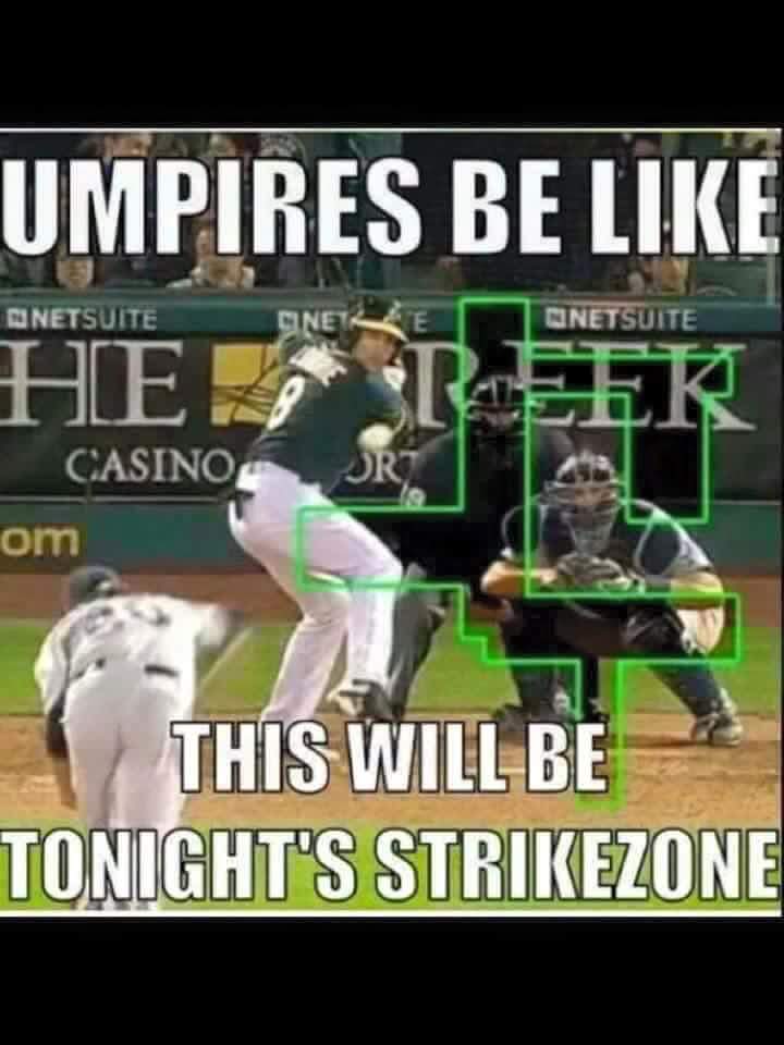 Larry43032097's tweet photo. Had a couple of these umpires this season. https://t.co/QeMXUaqnIw