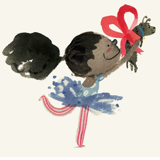 AndreaZuill's tweet photo. I can't paint like this so I'm Jealous.  Illustrations by @YasmeenMay https://t.co/OI0vyg8Wcx