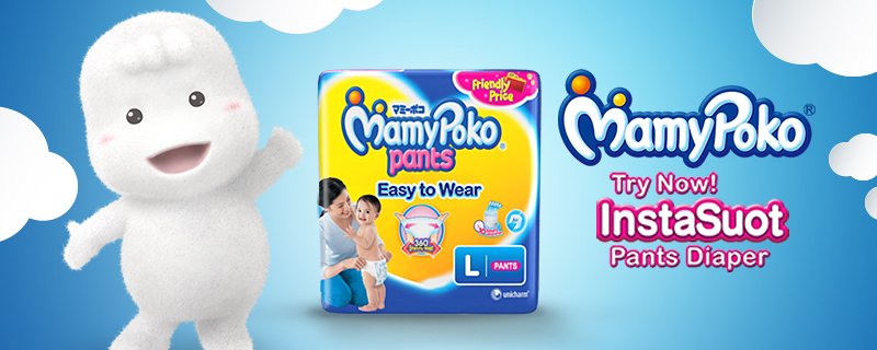 Cotton XXXL Mamy Poko Pants Extra Absorb Diapers, Age Group: 2-4 Years at  Rs 240/packet in Secunderabad