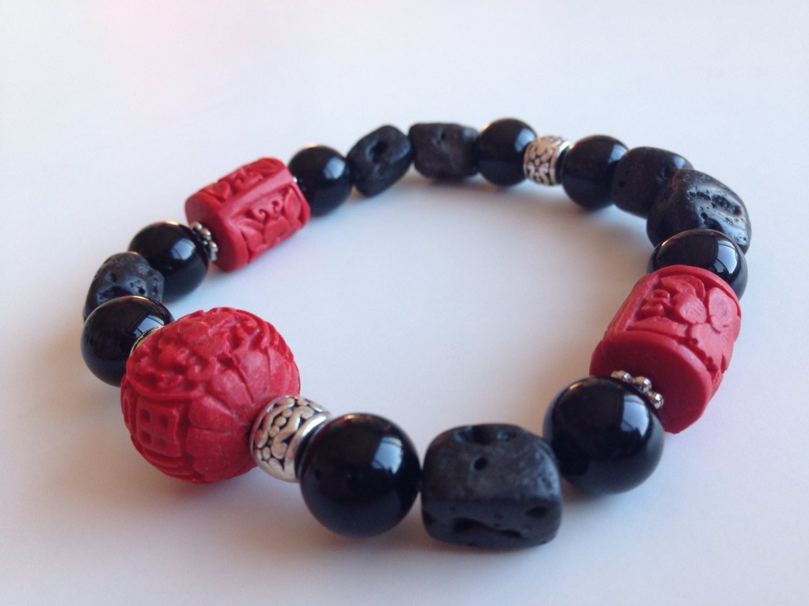 GinaMason1250's tweet photo. HIV jewelry, Cinnabar, tektite and black onyx bracelet, HIV immun… https://t.co/YjlZTYiOwD #etsymntt #HivAidsSupport https://t.co/emy24pLO3D