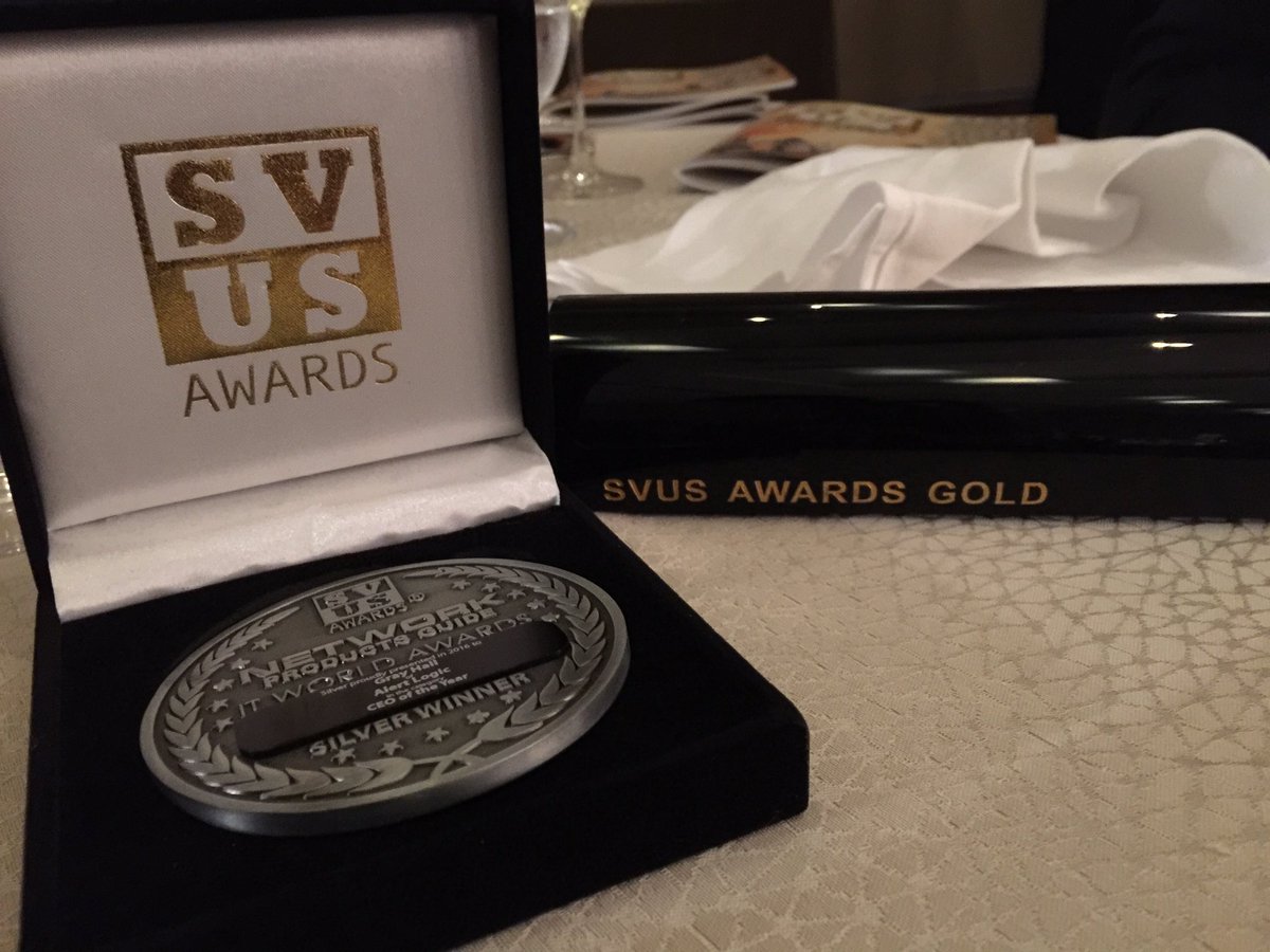 RohitG's tweet photo. Thanks @svusawards for award to @alertlogic for Best Cloud Security &amp; silver for CEO of year to Gray Hall @rgrayson https://t.co/jz5qNWfc9u