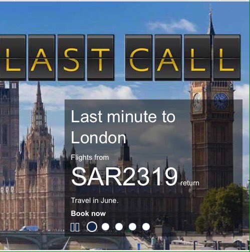 visa_saudi's tweet photo. سعر صرف #الباوند نازل، تعرف وش معناها؟ #لندن #بريطانيا تنتظرك هذا العيد لا يفوتك عرض #الخطوط_البريطانية  #سيلفي https://t.co/Gu6Wekj9Gn