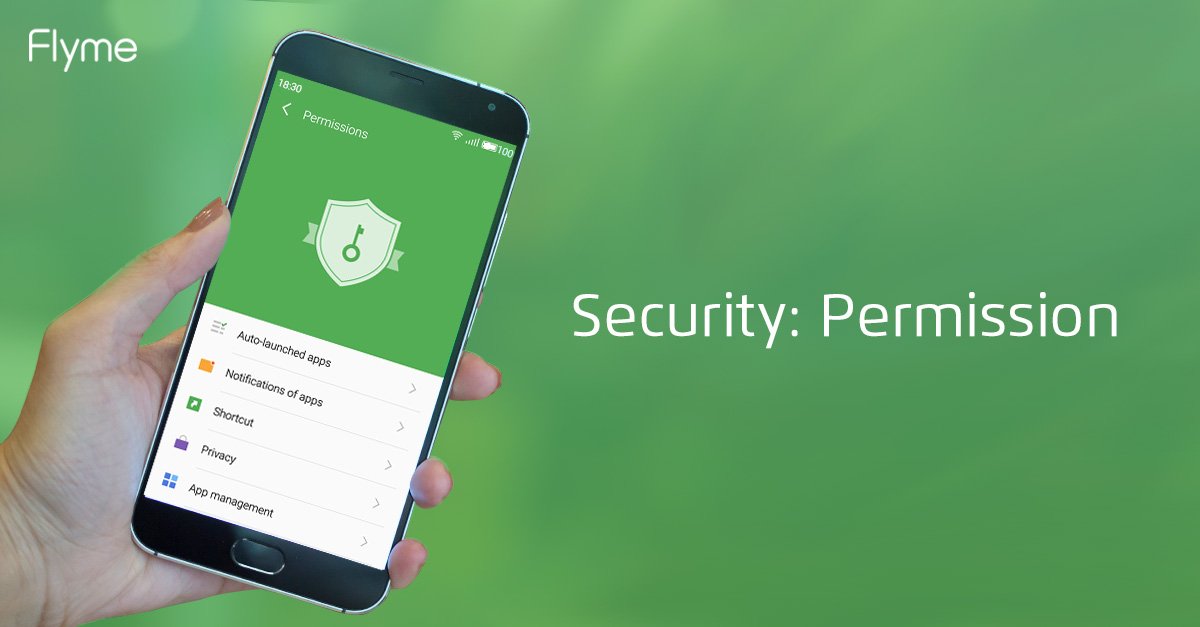 FlymeGlobal's tweet photo. #Flyme5 comes with built-in App protection & permission. It's now more powerful & secured. https://t.co/69LMjdSd0I https://t.co/S9NZ9Oeg3R