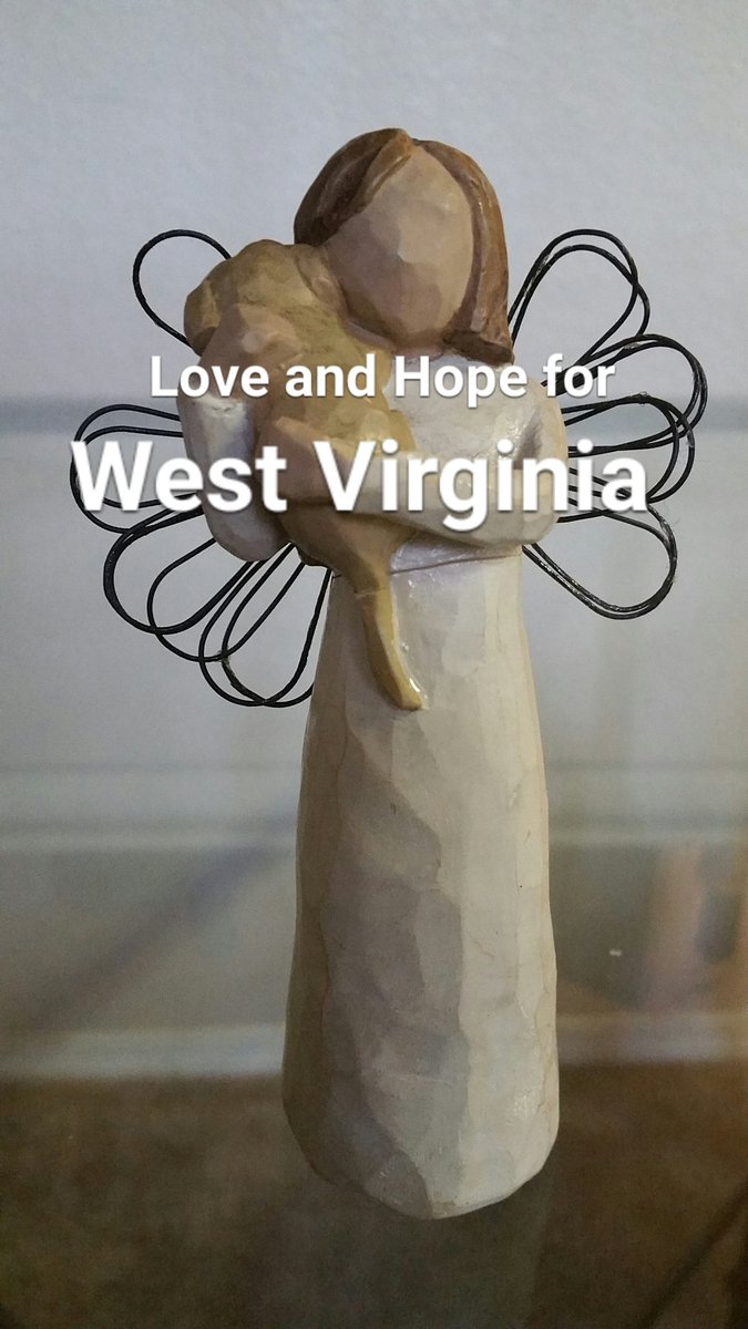 JanieGwinn's tweet photo. #westvirginia #floodreliefforWV #shock #supportWV #staystrongWV #prayforWV #southernWV #WV #prayersforWV https://t.co/HTyI5CDVCs