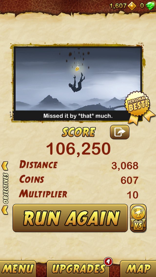 Tlumps_18's tweet photo. @Tlumps_18 after coming out of retirement this is my high score https://t.co/suRLGsb1Ki