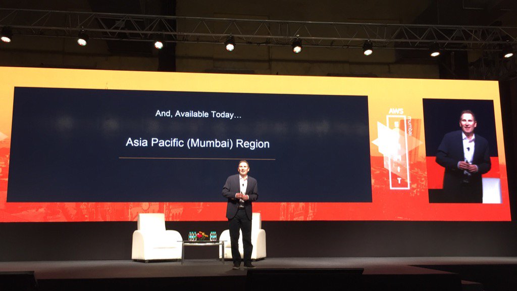 NutanixBeam's tweet image. Wait is over, India!
Announcing the #AWS Asia Pacific (Mumbai) Region. Available now! #AWSSummits