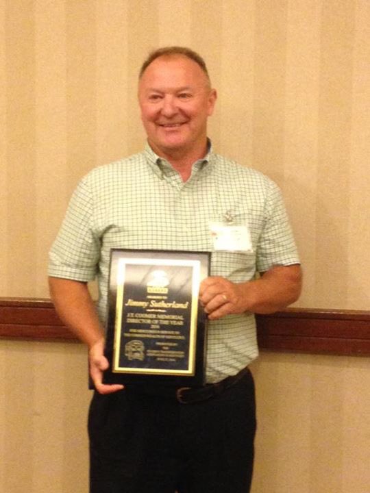 OCSupt's tweet photo. S/O to Jimmy Sutherland for being named KY Transportation Director of the Year!  #welldeserved #ocrebels #rebelpride https://t.co/hleyEug6bW