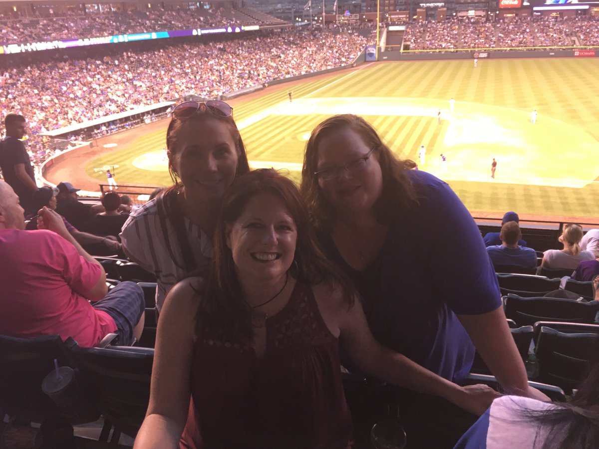 DanaBrown16's tweet photo. Thank you DEN Canada for the fun time and hospitality at the Blue Jays Game in Denver! #sd36learns @DiscoveryEd https://t.co/3XzhhEIegX