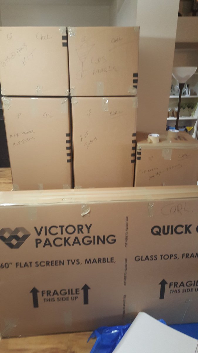 Texcontractors1's tweet photo. Packing day and loading , delivering tomorrow https://t.co/836ltqgy0u
