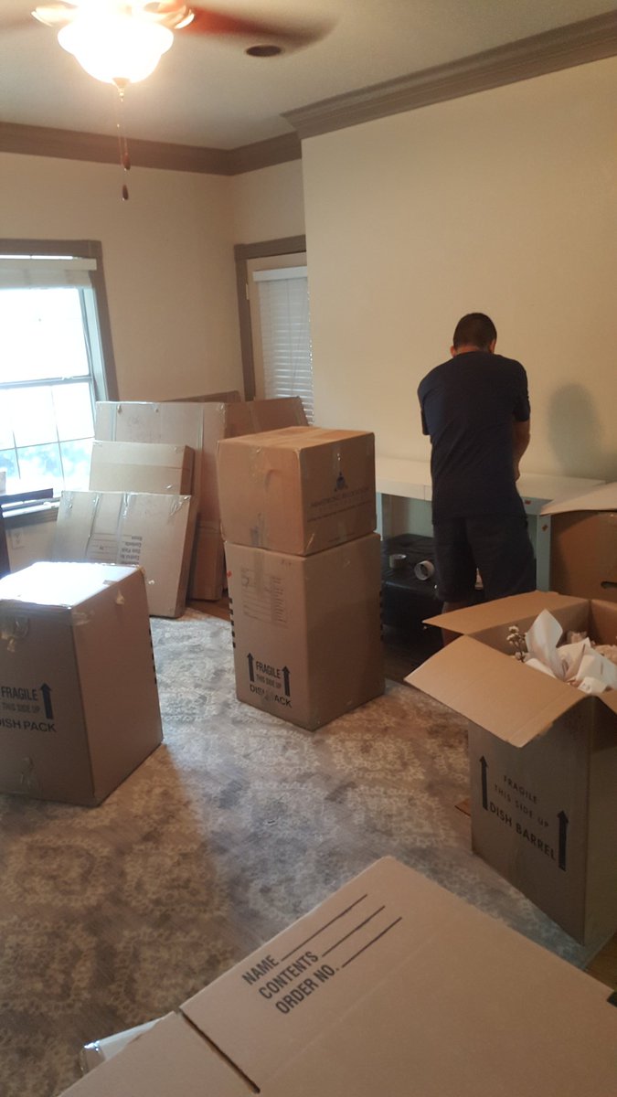 Texcontractors1's tweet photo. Packing day and loading , delivering tomorrow https://t.co/836ltqgy0u
