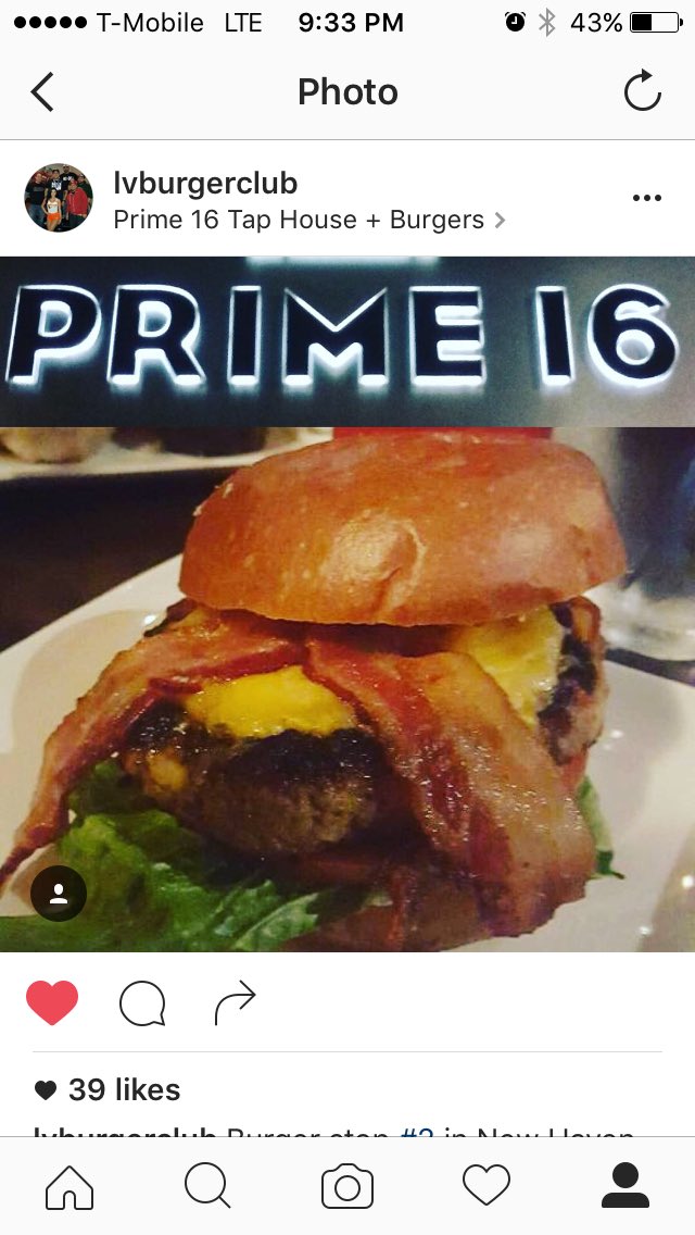 LVBurgerClub's tweet photo. Prime 16 delivered folks!  What a tasty burger, and the fries were perfectly crisp!  Can't wait to go back! 🍔 https://t.co/KLWe0iBJGN