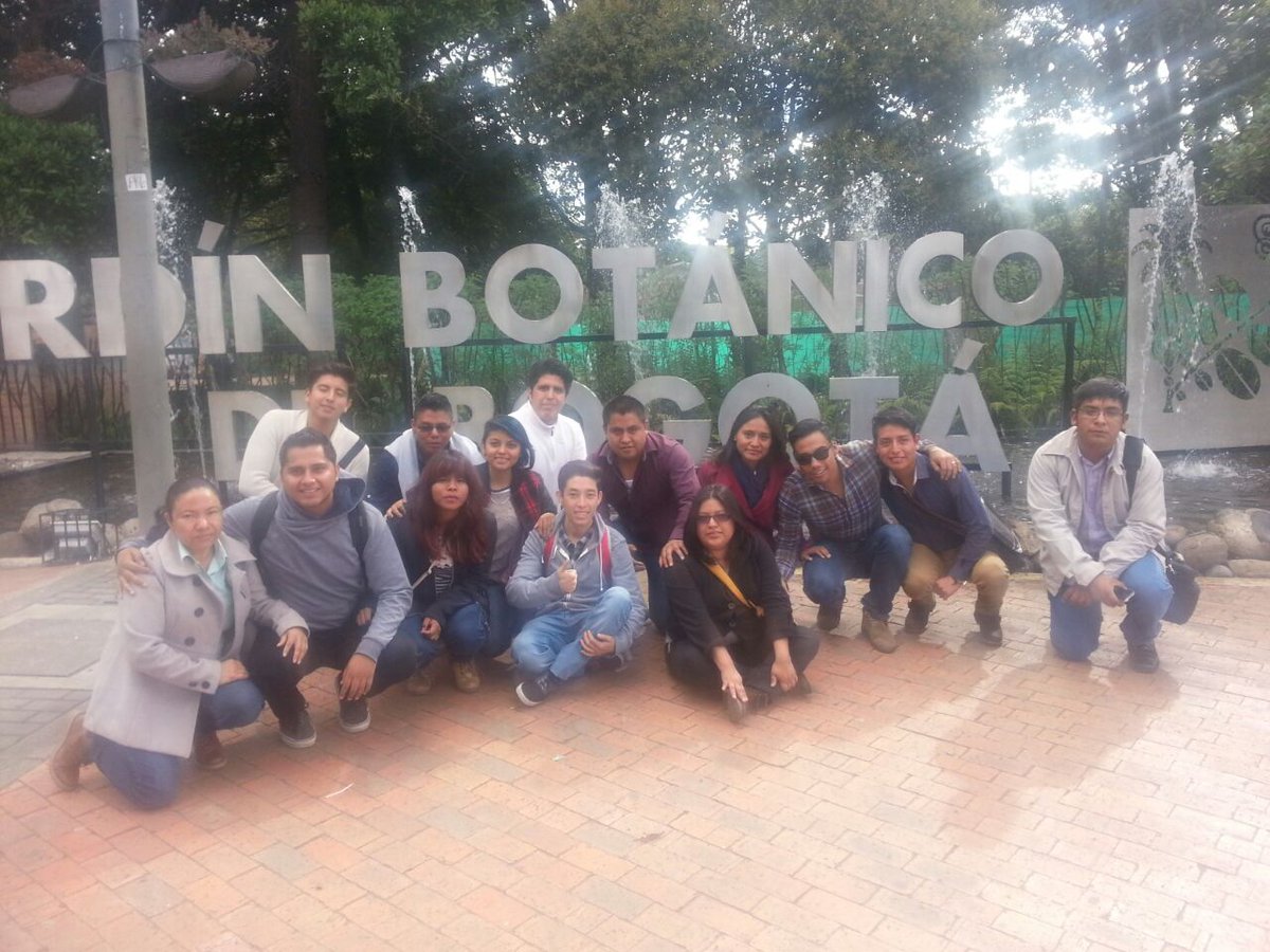 lider_es_utvco's tweet photo. El dia de hoy por la tarde recorrimos el Jardín Botánico de Bogotá #LiderEsUTVCO #LiderEsEnColombia https://t.co/b6RMcnhrPH