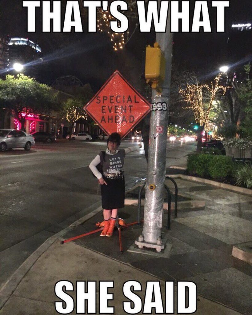 zaneology's tweet photo. No words, except... #thatswhatshesaid 🙋🏻| #ZaneAtSXSW #Latergram #SXSW #sxsw2016 #austin #… https://t.co/7QzSpftHr1 https://t.co/8Omhf5LPx7