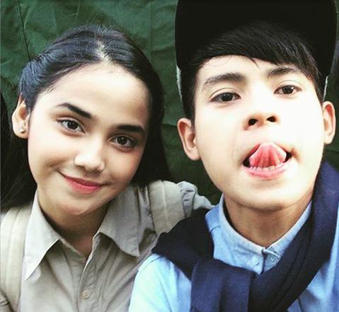 Woaayvers's tweet photo. Nananananana @Im_arnold @syifaasavr #MILSVTVEps55 https://t.co/Rnk9Vxfa33