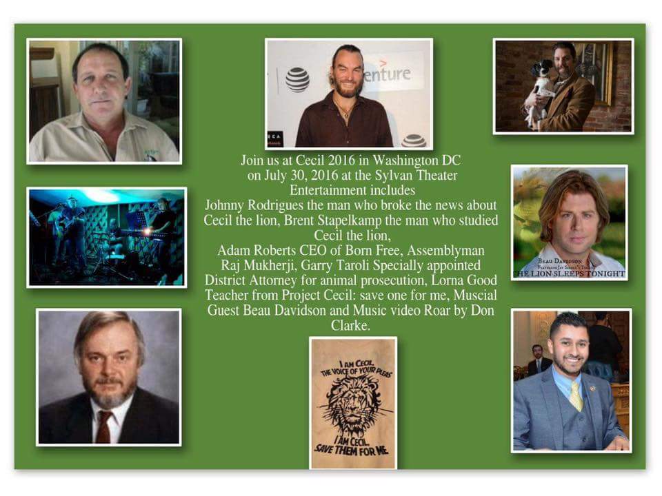 johnrdunnings's tweet photo. Join #Cecil2016 in Washington DC see info below: #Shame 
https://t.co/5VOK1qF6te … https://t.co/9YdrDBu9nC