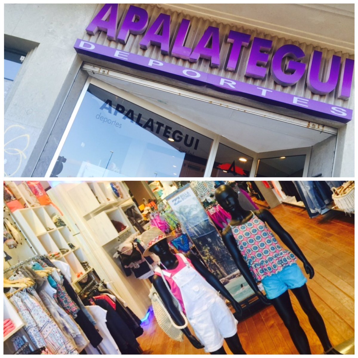 <a href="/DApalategui/">Deportes Apalategui</a> Deportes Apalategui col.laborador #MVVPLAZAOLA <a href="/AnetoNatural/">Aneto Natural</a> @OXDCare <a href="/Colnatur/">Colnatur Arabia</a>