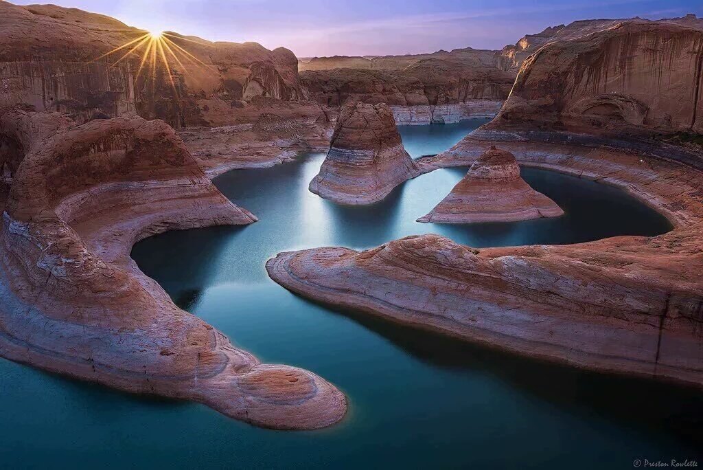 Lake Powell, Utah ⛅🌈📷