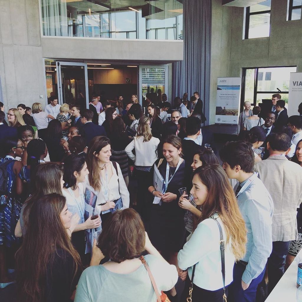 CDRCVienna's tweet photo. About to start the second CDRC Vienna IBA-VIAC Mediation and Negotiation Competition! ☀️🎉 … https://t.co/Y6M5dOKaev https://t.co/Xi93jP8qcq