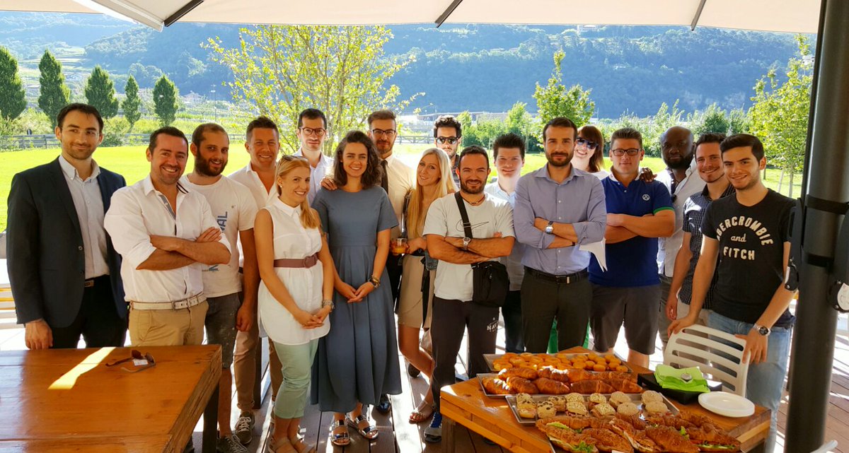 GIT_trentino's tweet photo. #squadra #teambulding #smm #entreprenurship #BBGIT colazioni d'impresa perchè il buongiorno si vede dal mattino! https://t.co/6Tk8qRx82G