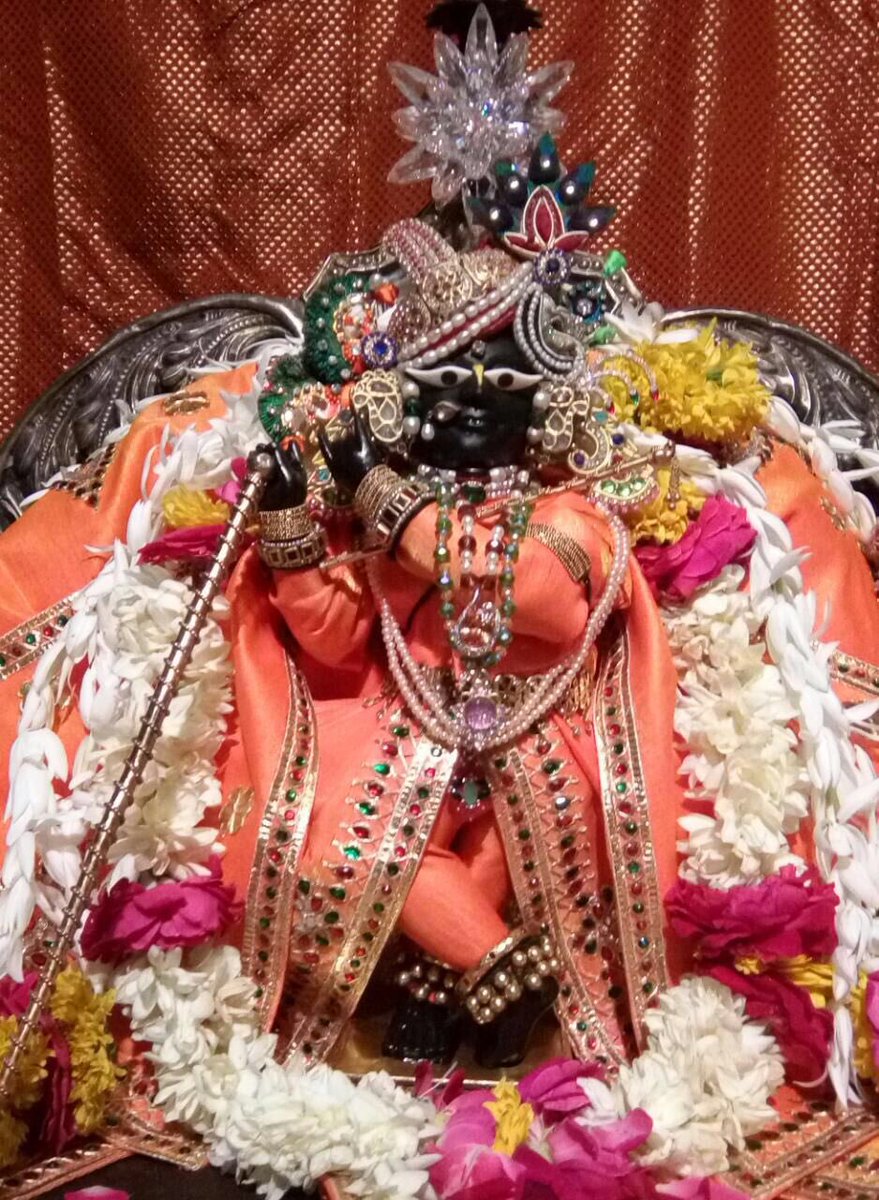 श्री राधा रमण लाल जी की जय