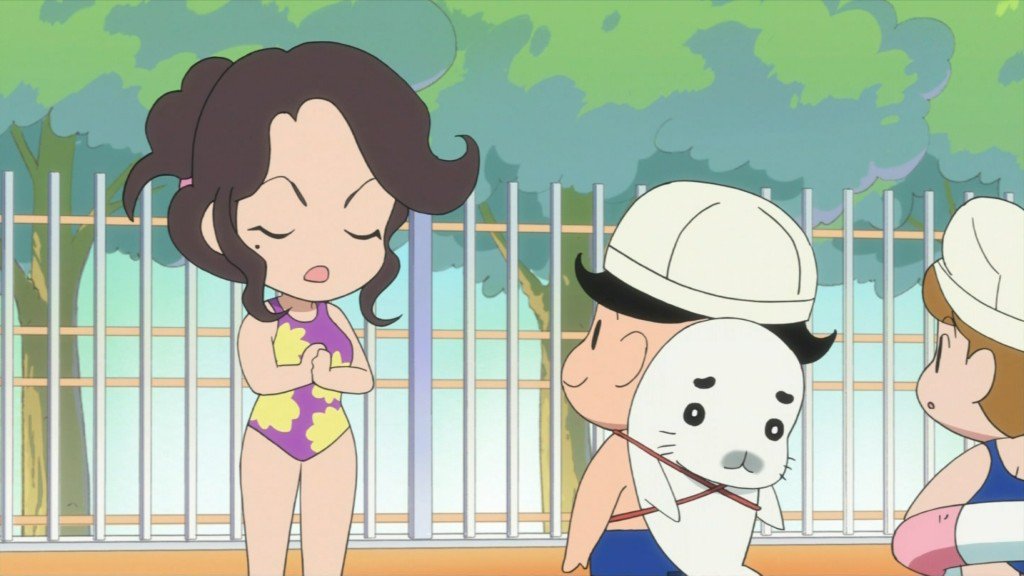少年アシベ GO!GO!ゴマちゃん 第11話「夏だ！プールだ！ゴマちゃんだ」感想：訓練すれば人命救助できそう！