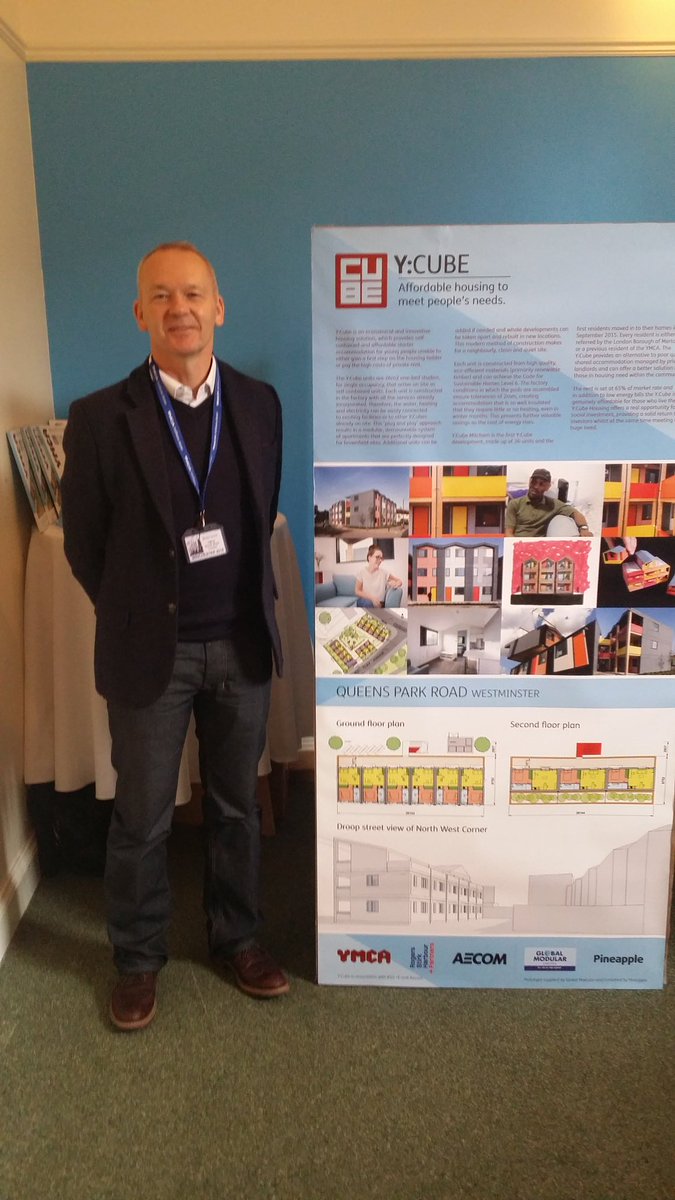 ymcastpauls's tweet photo. Great to be at #WUN2016, promoting Y:Cube #affordablehousing @YCubeHousing https://t.co/PwP9Lc2KMw