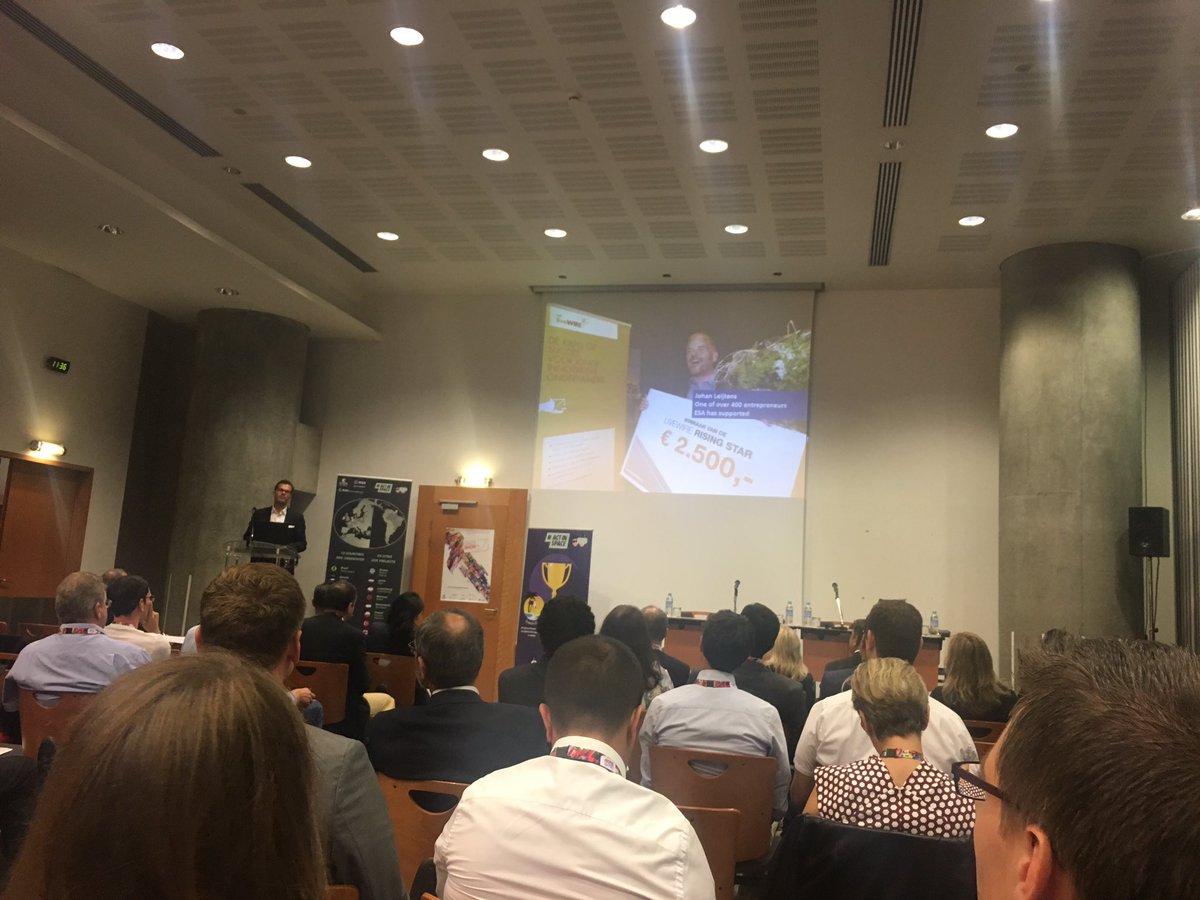 Our alumnus Lens R&amp;D in the spotlight at #TSS_2016