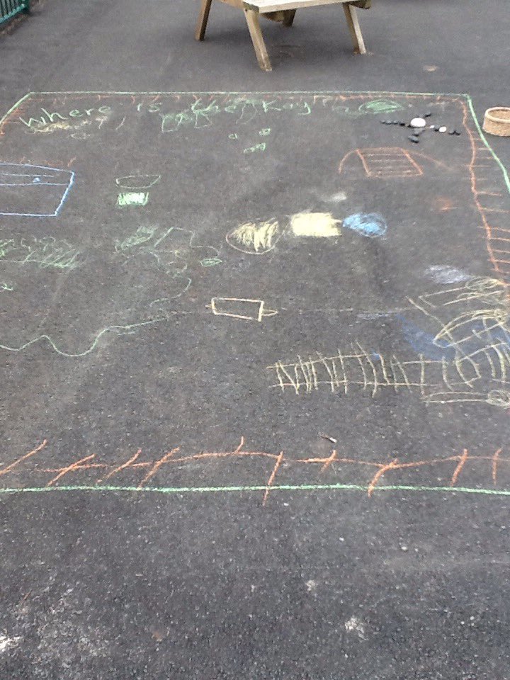 PFPAMrsH's tweet photo. We are looking for the key to open our case....X marks the spot on our maps! https://t.co/J2WxvqeKiT