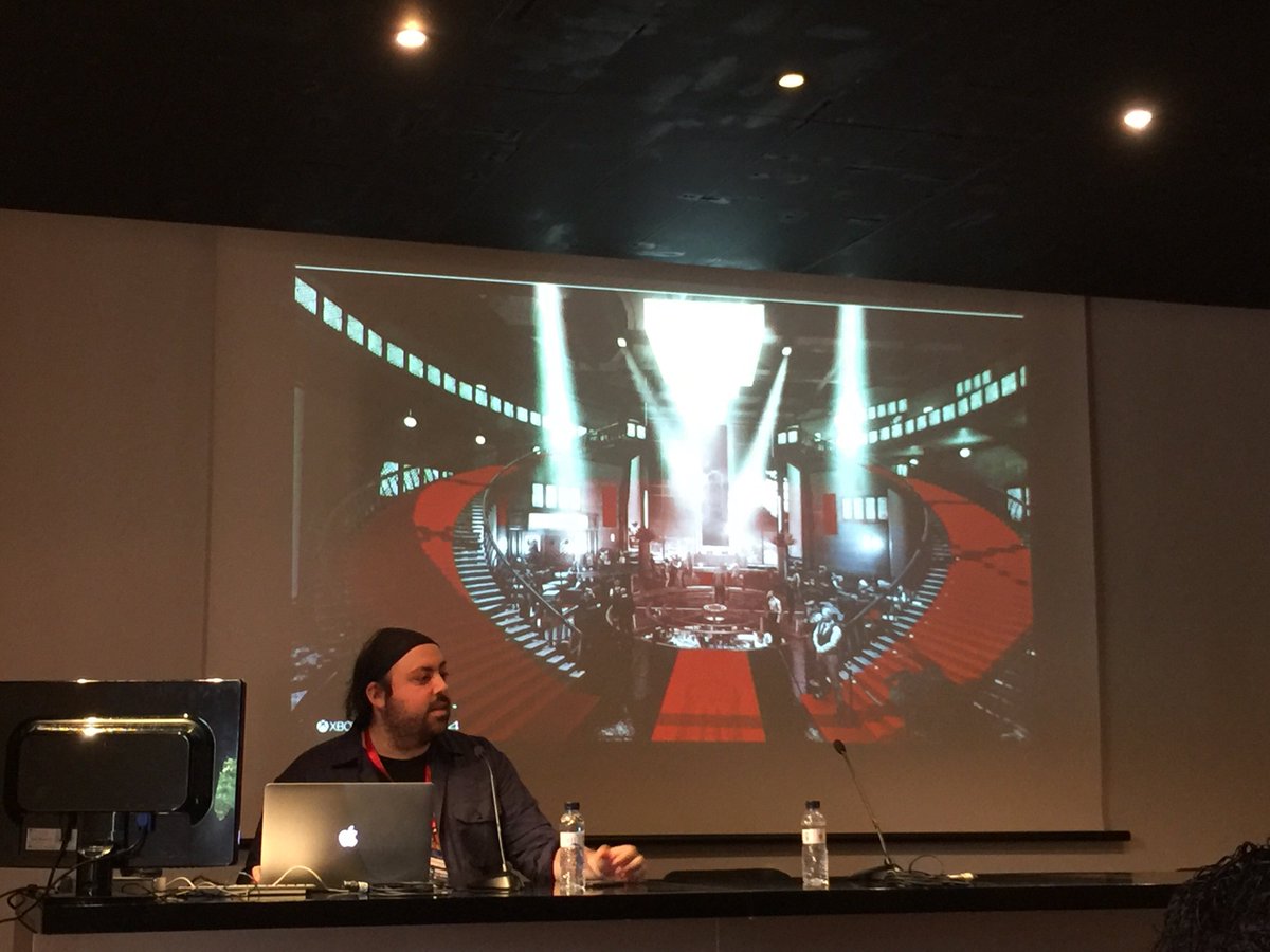 bsm_upf's tweet photo. Daniel Candil, ex-alumno del Máster en Creacion de Video juegos de la @bsm_upf en el #HelloWorld16 https://t.co/oacnDH5iMV