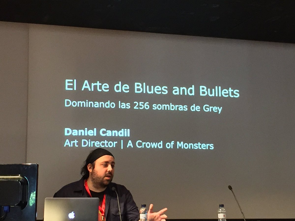 bsm_upf's tweet photo. Daniel Candil, ex-alumno del Máster en Creacion de Video juegos de la @bsm_upf en el #HelloWorld16 https://t.co/oacnDH5iMV