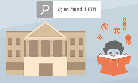 ✅ Ikut Ujian Mandiri ✅

Masih ada ujian masuk perguruan tinggi lain yang bisa kita coba, yaitu Ujian Mandiri. +