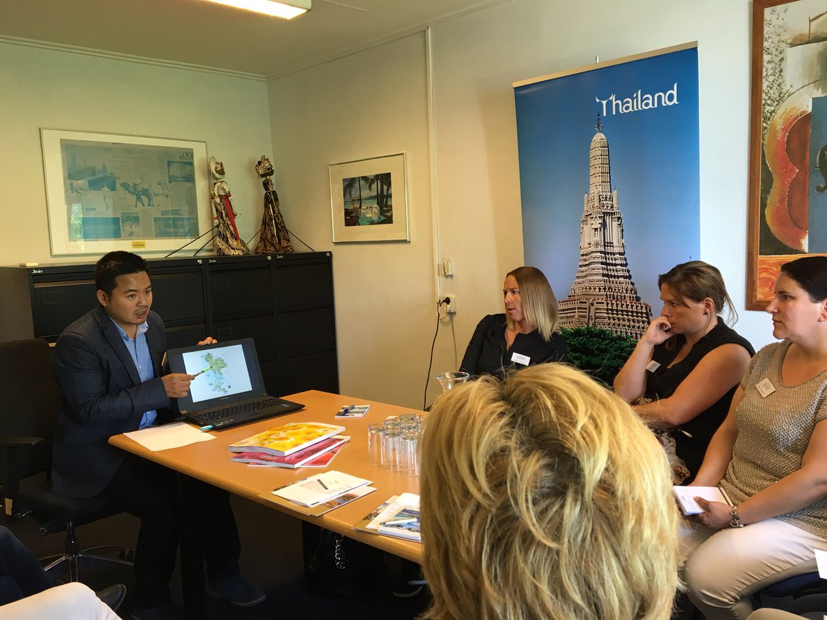 uspmarketingpr's tweet image. Ready, set go: Thailand #partnerdag #Silverjet