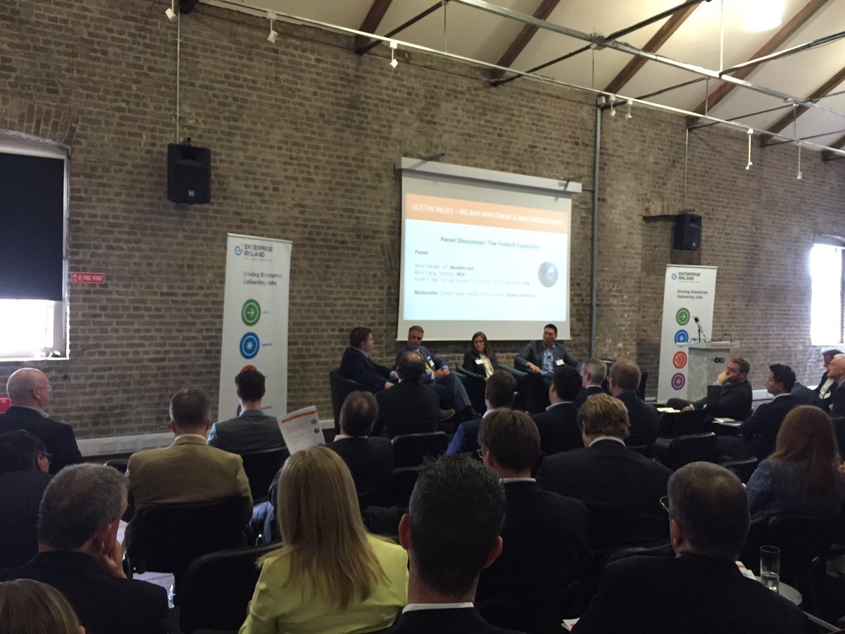 genemurphy's tweet image. &apos;More innovation is a good thing for everyone&apos; @amisnealis  &apos;#Fintech Explosion&apos; panel @Entirl #accessSiliconValley