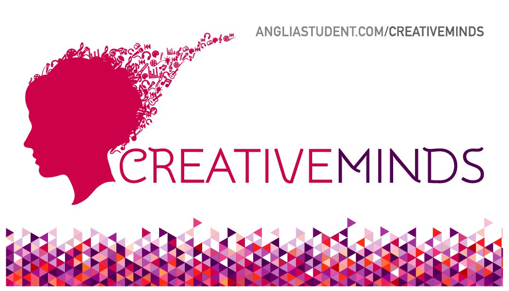 Have you joined our SU’s Creative Minds project yet? angliastudent.com/creativeminds