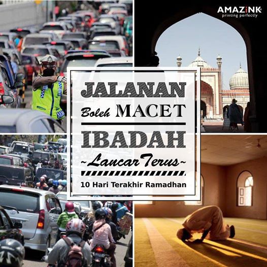 AstonPekalongan's tweet photo. Yang masih di jalan hati2. Keluarga menunggu di rumah... OK? ;)
#AstonPrinter #Pekalongan #Amazink https://t.co/TUjeXLqCNa
