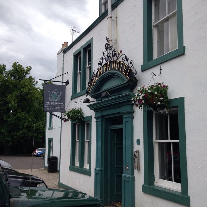POSable_'s tweet photo. A few images from the installation at Goblin Ha’ hotel in Gifford that we did last week! #gifford #hotel #pos https://t.co/hGib8tXWrl