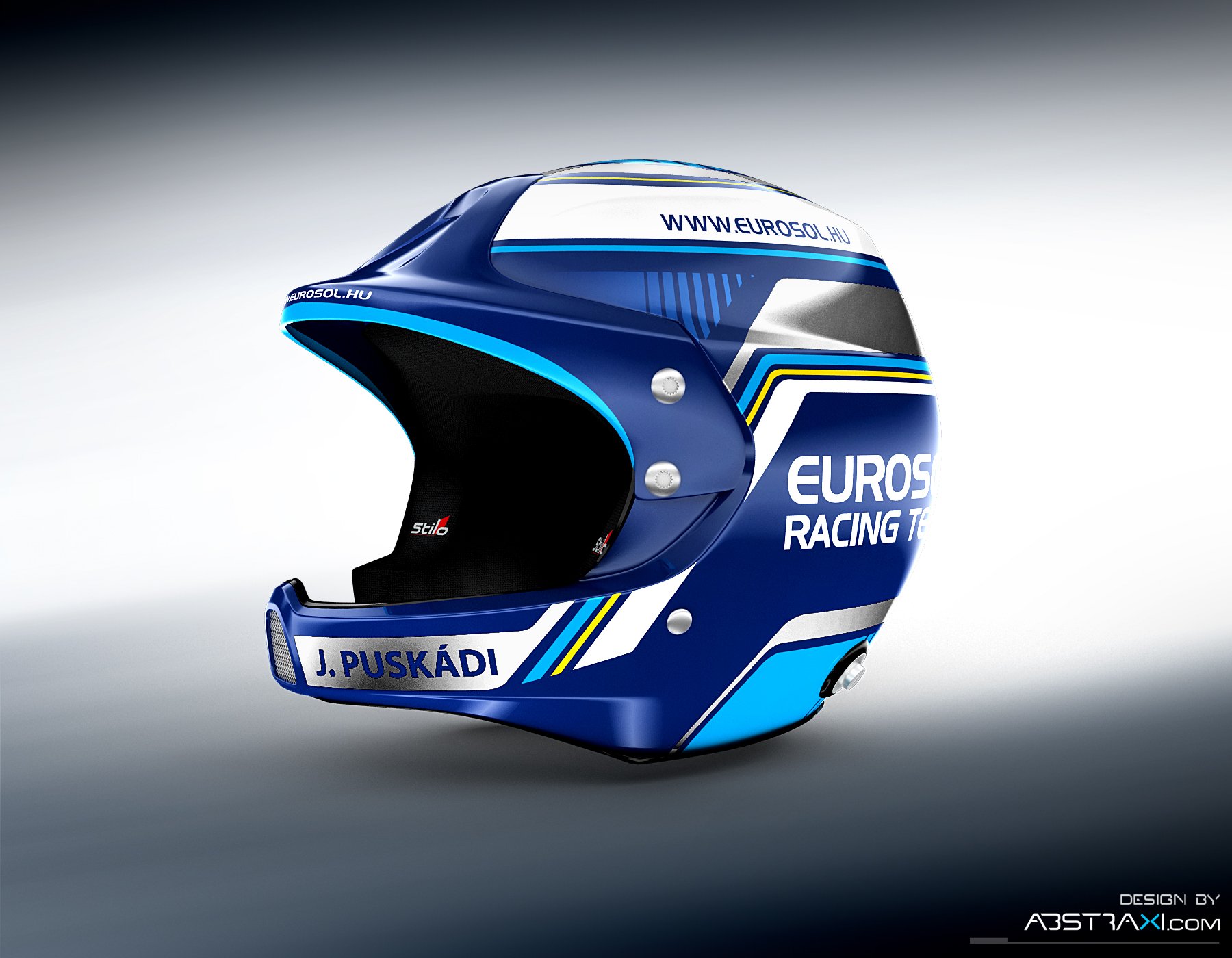 Stilo helmet best sale design