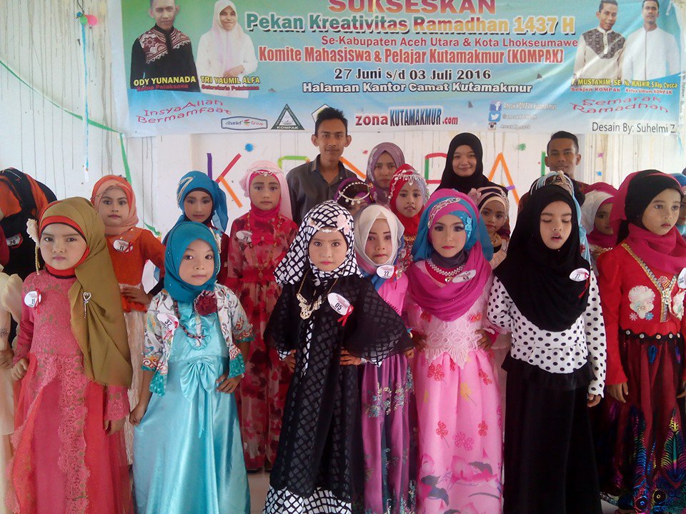 aneukkompak's tweet photo. Pekan Kreativitas Ramadhan KOMPAK
@RelawanPintar https://t.co/vBtNyEuSZp