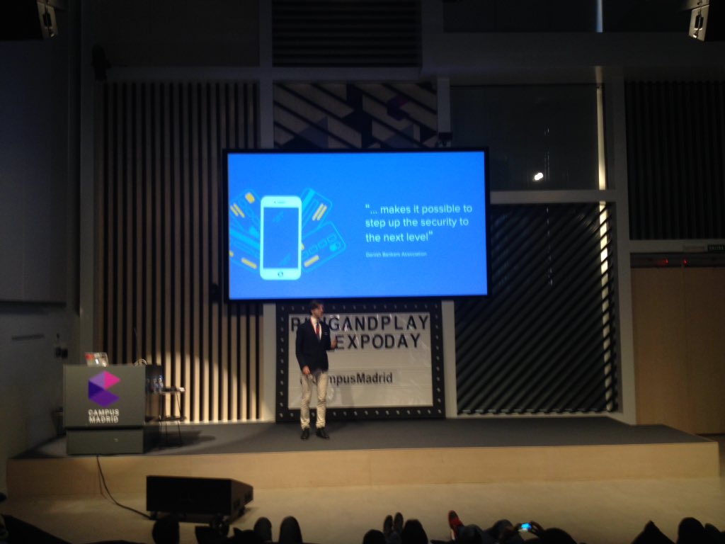 pivottaa's tweet photo. @Notakeyapp inicia la ronda de pitch de @PlugandPlayES! https://t.co/9HAQuACrWv