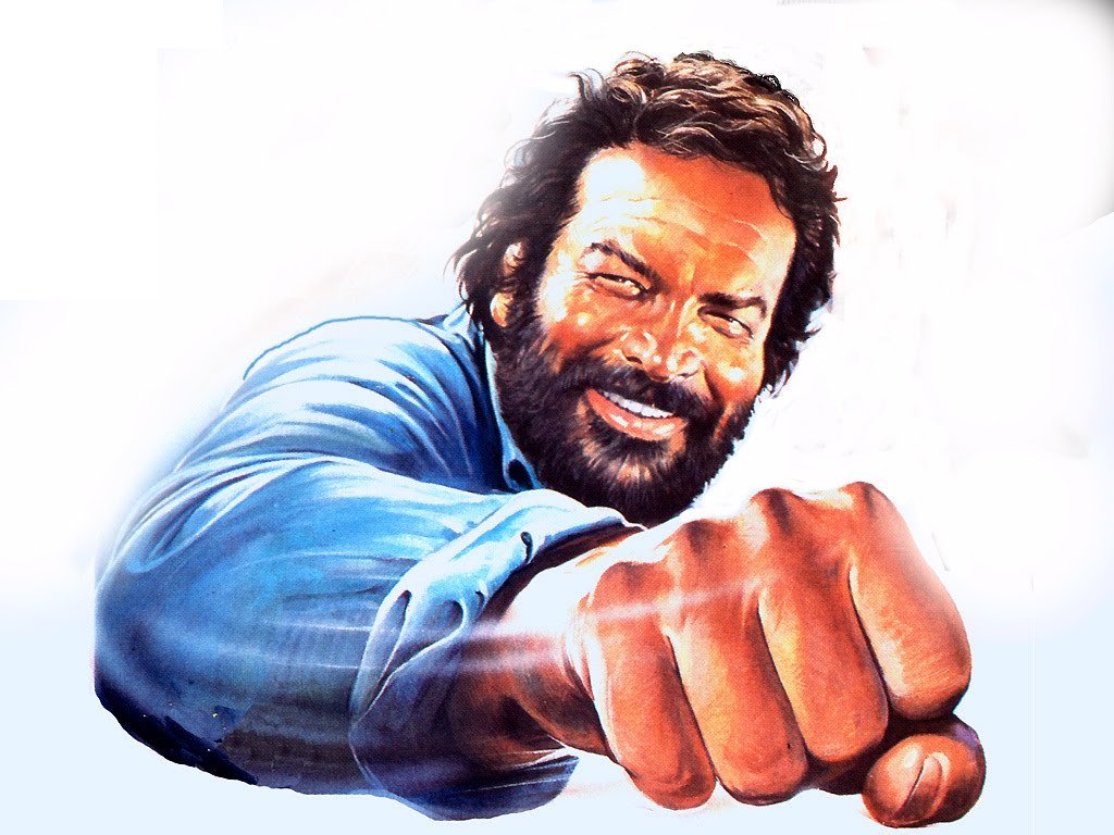 official_ombra's tweet photo. "Non c'è cattivo più cattivo di un buono quando diventa cattivo".
 Addio grande Bud!
#BudSpencer https://t.co/nWuEm1vY3X