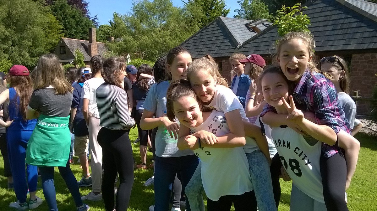 Year 7 are in Somerset this week - they settled in &amp; explored yesterday! #FHSExpeditions bit.ly/29jNupa