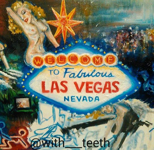 Skerrym11's tweet photo. With a fear of bright lights &amp; vegas . #with___teeth https://t.co/stk5NEyPZC